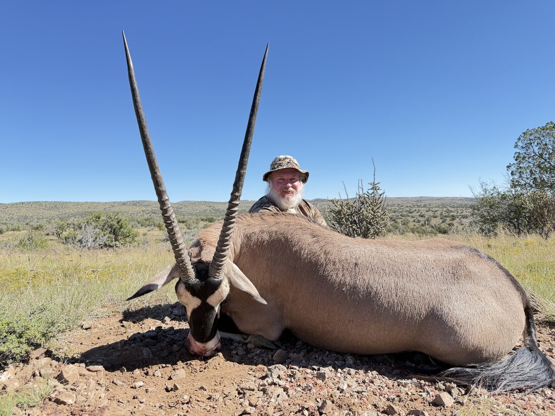 New Mexico oryx hunt