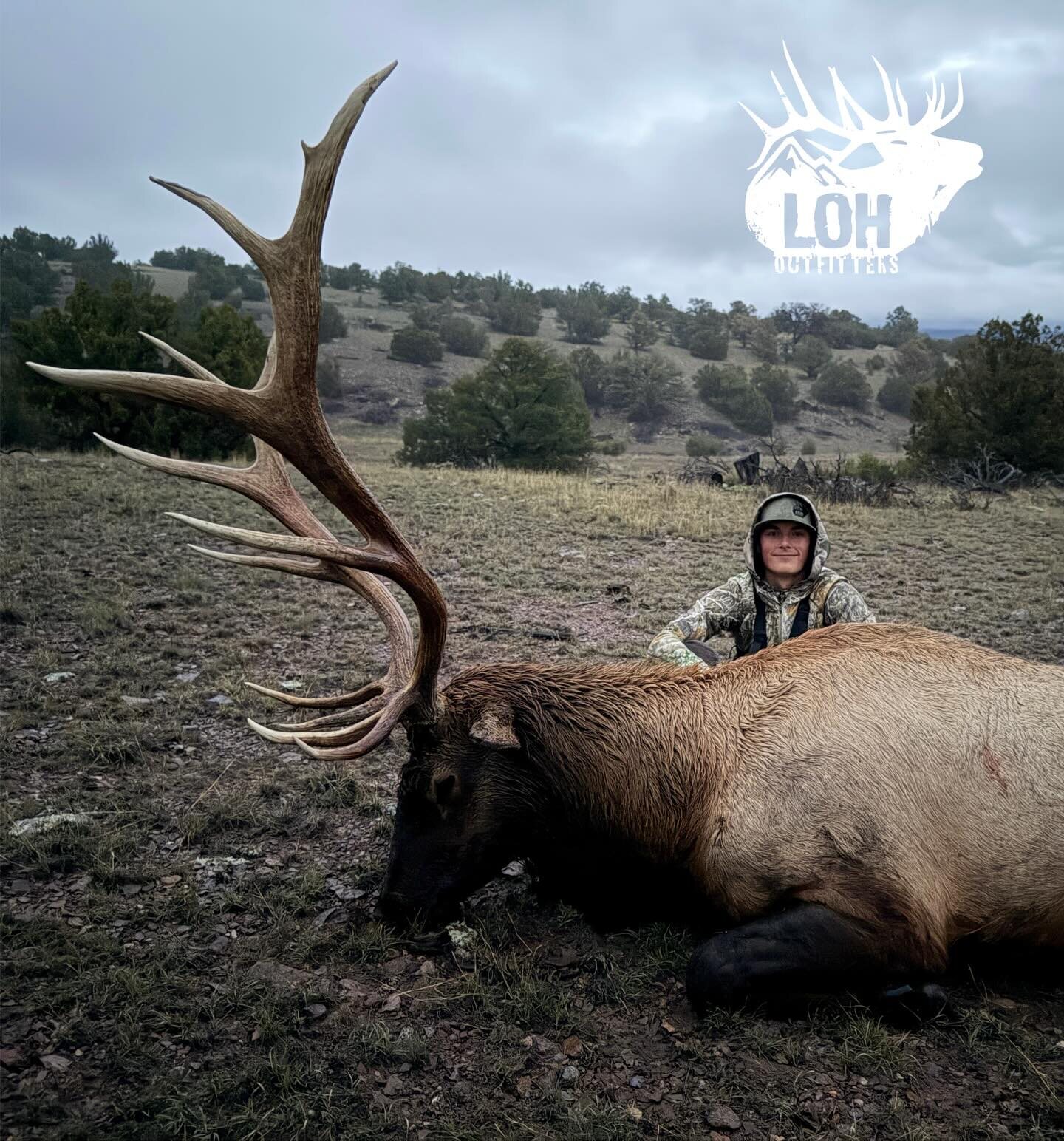 Guided New Mexico Youth Elk hunt with LOH Outfitters