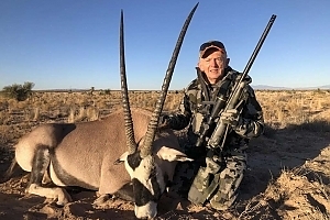 New Mexico Oryx hunt with LOH Outfitters