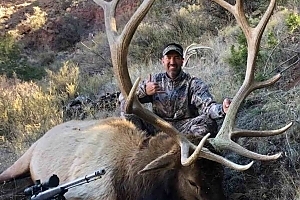 New Mexico Elk hunt with LOH Outfitters