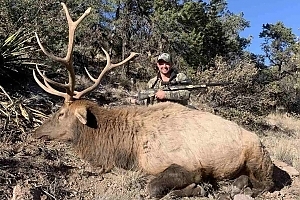 New Mexico Elk hunt with LOH Outfitters