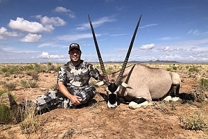 New Mexico Oryx hunt with LOH Outfitters