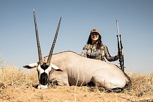 New Mexico Oryx hunt with LOH Outfitters