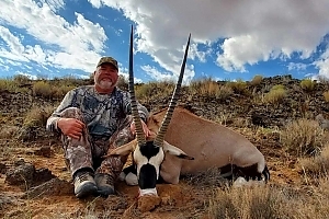 New Mexico Oryx hunt with LOH Outfitters