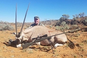 New Mexico Oryx hunt with LOH Outfitters