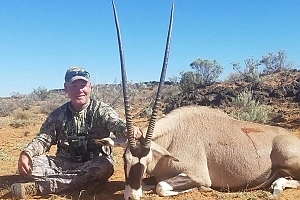 New Mexico Oryx hunt with LOH Outfitters